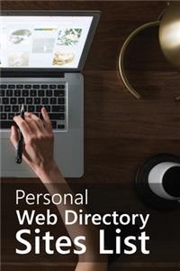 Personal Web Directory Sites List