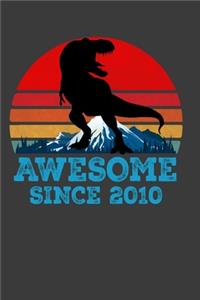 Awesome Since 2010
