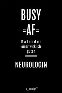 Kalender 2020 für Neurologen / Neurologe / Neurologin