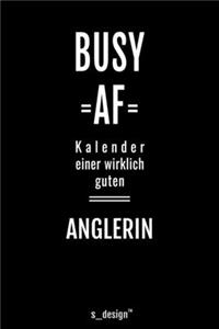 Kalender 2020 für Angler / Anglerin