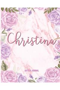 Christina Dotted Journal