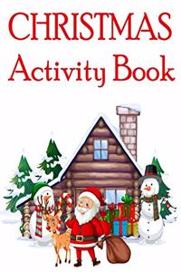 Christmas Activity Book