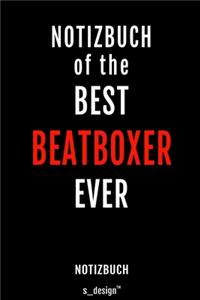 Notizbuch für Beatboxer