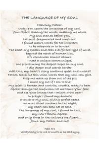 The Language Of My Soul