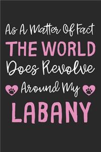As A Matter Of Fact The World Does Revolve Around My Labany