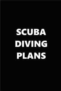 2020 Daily Planner Sports Theme Scuba Diving Plans Black White 388 Pages