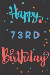 Happy 73rd Birthday