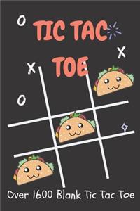 Tic Tac Toe Game Book Over 1500 Games