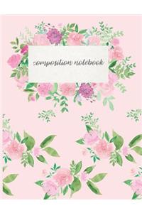 Composition Notebook