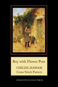 Boy with Flower Pots