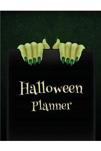 Halloween Planner