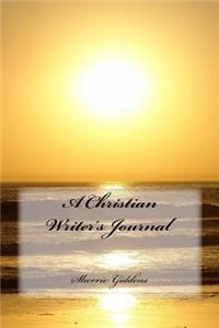 A Christian Writer's Journal