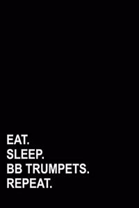 Eat Sleep Bb Trumpets Repeat