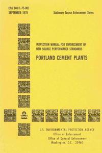 Inspection Manual for the Enforcement of New Source Performance Standards