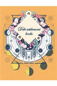 Debt settlement books