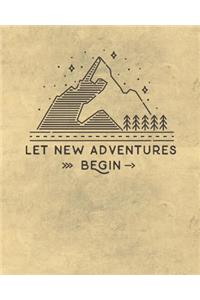 My Adventure Journal