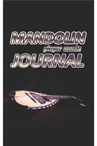 Mandolin Player Music Journal