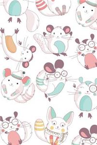 Cute Chinchilla Animal Journal for Girls