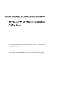 BOREAS AFM-06 Mean Temperature Profile Data