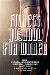 Fitness Journal For Women / Fitness Planning for Women