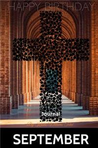 Happy Birthday Journal- September
