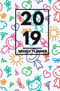 2019 Weekly Planner