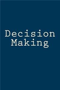 Decision Making