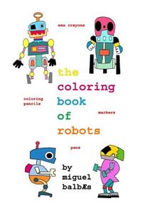The coloring book of robots