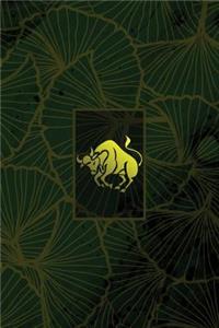 Monogram Taurus Notebook
