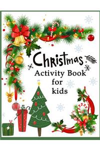 Christmas Activity Book for Kids