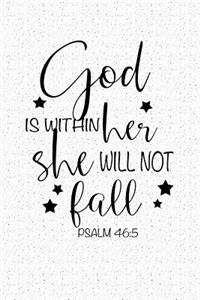 God Is Within Her She Will Not Fall