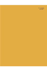 My Hexagonal Notebook