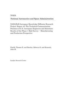 Nasa/Dod Aerospace Knowledge Diffusion Research Project