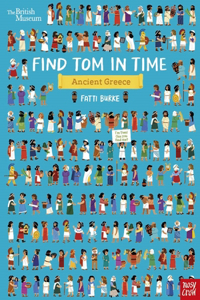 British Museum: Find Tom in Time, Ancient Greece