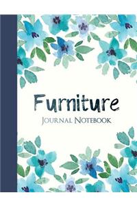 Furniture Journal Notebook