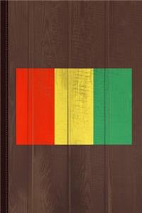 Guinea Flag Journal Notebook