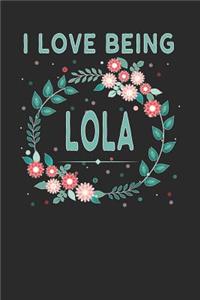 I Love Being Lola
