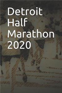 Detroit Half Marathon 2020