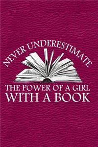 Never Underestimate the Power of a Girl with a Book
