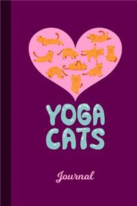 Yoga Cats Journal