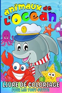 Animaux De L'Ocean Livre De Coloriage