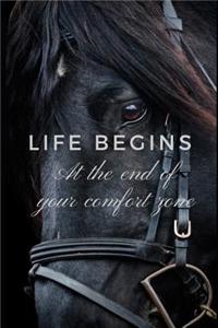 Life Begins at the End of Your Comfort Zone