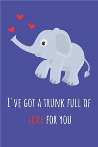 I've Got a Trunk Full of Love for You