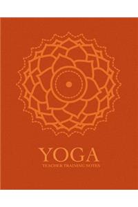 Yoga Teacher Training Composition Notebook/Journal