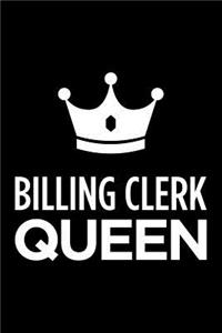 Billing Clerk Queen