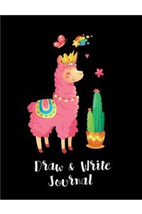 Draw & Write Journal