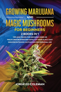 Growing Marijuana And Magic Mushrooms For Beginners