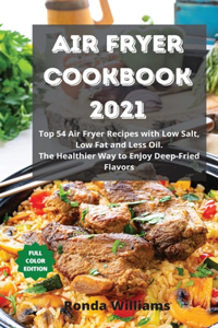 Air Fryer Cookbook 2021