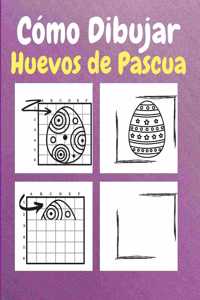 Como dibujar huevos de Pascua