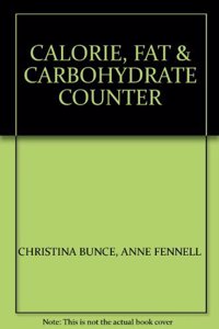 Calorie Fat Carbohydrate Counter